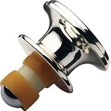 Wine Stopper with free engraving up to 40 characters. Pls e-mail us your engraving instructions.