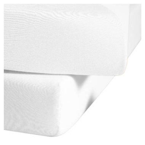 fleuresse Jenny C - WB Jersey Spannbettlaken f&uuml;r Wasserbett 200x220 mit Rundumgummi