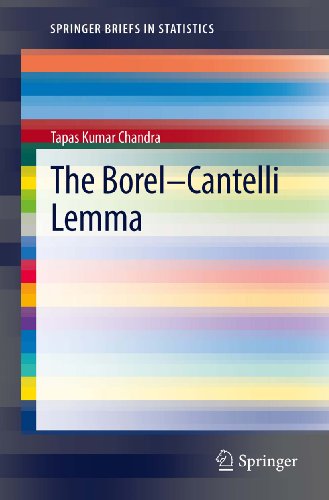 The Borel-Cantelli Lemma: 2 (SpringerBriefs in Statistics)