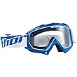 Thor MX Enemy Youth DirtBike Motorcycle Goggles - Blue