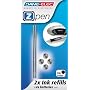 Dane-Elec Zpen Batteries 4 pack plus Black ink refill
