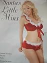 Santa's Little Minx Christmas costume