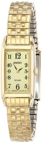 Seiko Women's SUP230 Analog Display Japanese Quartz Gold Watch