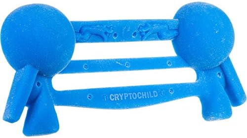 So Ill Holds Mini Palm Training Board Blue, One Size