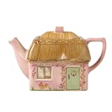 : Pfaltzgraff Circle of Kindness Merriweather Cottage 20-Ounce Teapot