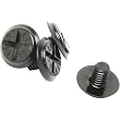 Shoei Quick Release Base Plate Screws RF-900 Street Racing Motorcycle Helmet Accessories