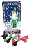 IMAGE OF Assorted Christmas Incense Cones, Myrrhe, Weihrauch and Tanne, Pack of 24