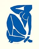 Posters: Henri Matisse Poster Art Print - Blue Nude III (20 x 16 inches)