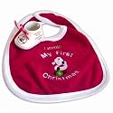Baby's First Christmas Bib & Bootie - Personalised