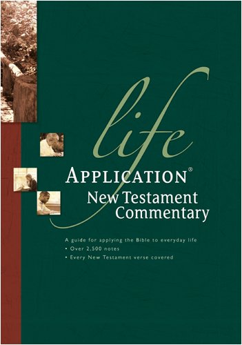Image of: Life Application New Testament Commentary (Life Application Bible Commentary)