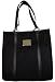 Women's Calvin Klein Purse Handbag Signature Tote Black