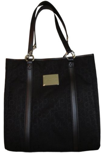 Womens Calvin Klein Purse Tote Black
