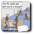 Rich Diesslins Funny Food Coffee other Digestibles - Snail Orders Escargot - Mouse Pads Big Save