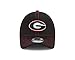 New Era NCAA Georgia Bulldogs College Crux Line Neo 39THIRTY Stretch Fit Cap, Medium/Large, Black