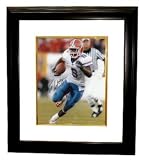 Percy Harvin signed Florida Gators 8x10 Photo Custom Framed