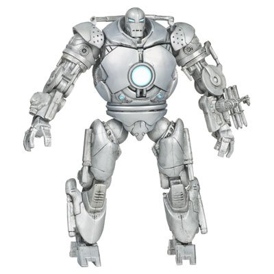 Iron Man the Movie - Iron Monger Figure - Opening Cockpit