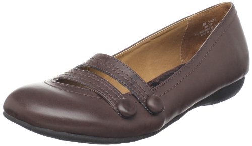 MIA 2 Women's Bartow Flat,Brown,8.5 M US