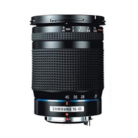 Samsung 16-45mm Wide Angle Lens For Samsung GX Series & Pentax KAF Mount Cameras