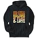 Hoodie Mens Black 