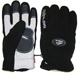 : Black Stallion 15fh-max L Fuzzy Hand MAX Waterproof Polar Fleece and Grain Goatskin Gloves