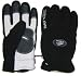 Black Stallion 15fh-max L Fuzzy Hand MAX Waterproof Polar Fleece and Grain Goatskin G...