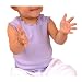 Kavio - Infant Lettuce Edge Scoop Neck Top (0252)