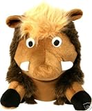 Squeaky Plush Warthog Dog Toy