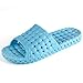 SAMSAY Unisex Indoor Bathroom Shower Slipper Non Slip Bubble Massage Shoes