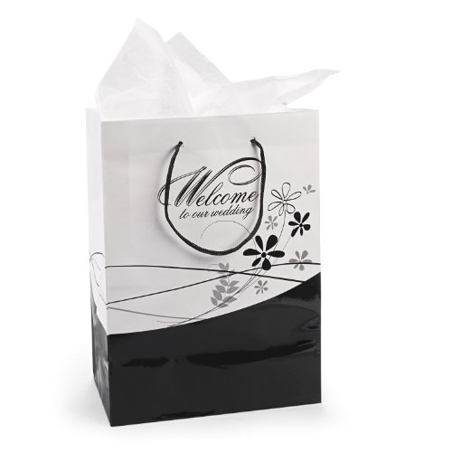 Medium Welcome To Our Wedding Gift Bags (1 dz)