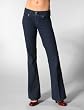 Hudson Jeans Signature Flare Jean in Refine