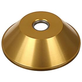 FBM HubGuard BMX Bike Hub - 14mm - Gold