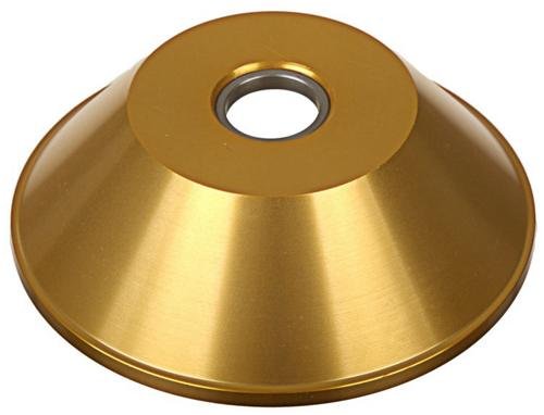 FBM HubGuard BMX Bike Hub - 14mm - Gold