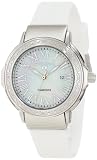 Swiss Legend Womens 20032D-02 South Beach Collection Diamond Accented White Watch