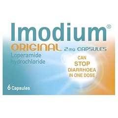 Imodium Diarrhoea Relief Capsules - 6 Capsules