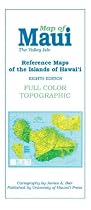 Reference Maps of the Islands of Hawaii: Maui, The Valley Isle