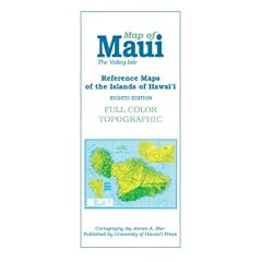 Reference Maps of the Islands of Hawaii: Maui, The Valley Isle