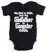 Dirty Fingers, My Dad is Cool Godfather is Gangster Cool, Baby Girl, Bodysuit