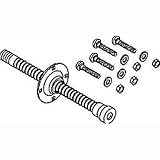 Clamp Block Outboard Type Corrosion Resistant Teleflex Mechanical Steering Connection Components