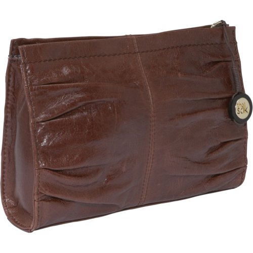 The Sak Charleston Leather Demi Clutch