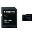 Samsung 16GB Class 10 MicroSDHC High Speed Memory Card with SD Adapter