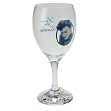 Vandor Elvis Presley Wine Glasses, Set of 2