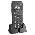 Doro PhoneEasy 338gsm (schwarz) Handy, gro�e Tasten