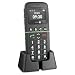 Doro PhoneEasy 338gsm (schwarz) Handy, gro�e Tasten