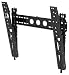 AVF Super Slim ZL4601-A Flat and Tilt TV Wall Mount for 25-Inch to 42-Inch Flat Panel TV Screens (Black)