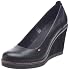 escarpins talons compensés fem