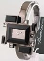 WOMENS KENNETH COLE STEEL DIAMOND LIKE WATCH KC4636