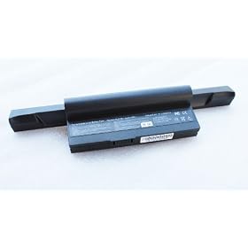 12000mAh 10 CELLS Extreme High Capacity Replacement Netbook Battery for Asus Eee PC Laptop AL22-901 AL23-901 901H AL24-1000 1000H 1000HA 1000HD 1200 904 904H 904HA 904HD Series 870AAQ159571 90-OA001B1100 Black