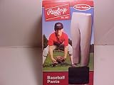 RAWLINGS BASEBALL PANTS YOUTH MEDIUM