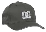 DC Jamal 3 Men's Fitted Hat - Charcoal