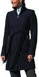 Carve Women's Jackson Long Coat (Black, Small)